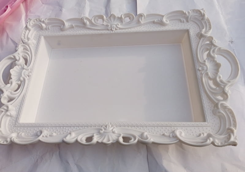 THICK FANCIFUL  PVC TRAY - VERY HIGH QUALITY