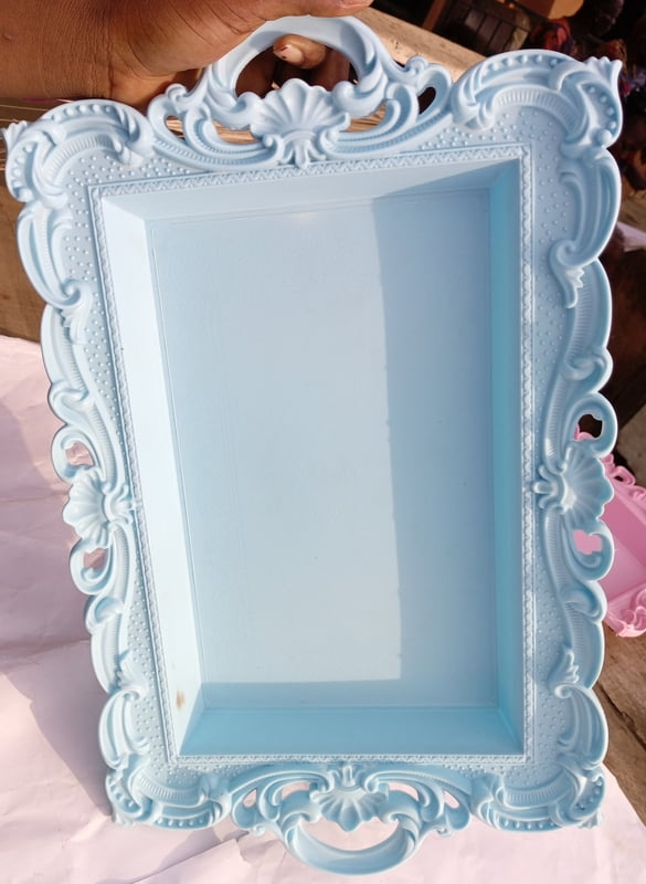 THICK FANCIFUL  PVC TRAY - VERY HIGH QUALITY