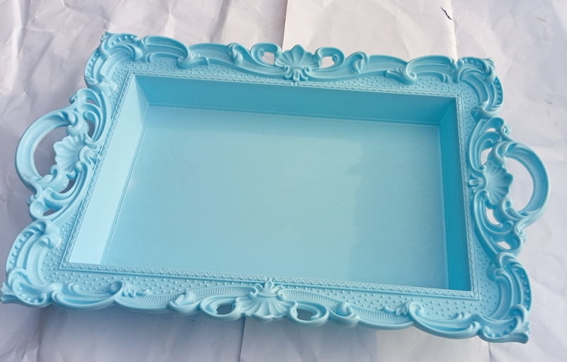 THICK FANCIFUL  PVC TRAY - VERY HIGH QUALITY