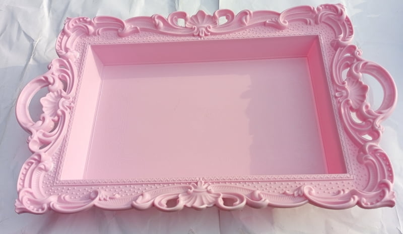 THICK FANCIFUL  PVC TRAY - VERY HIGH QUALITY