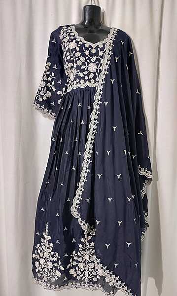 K082: Ready To Ship Beautiful 2PC Dress