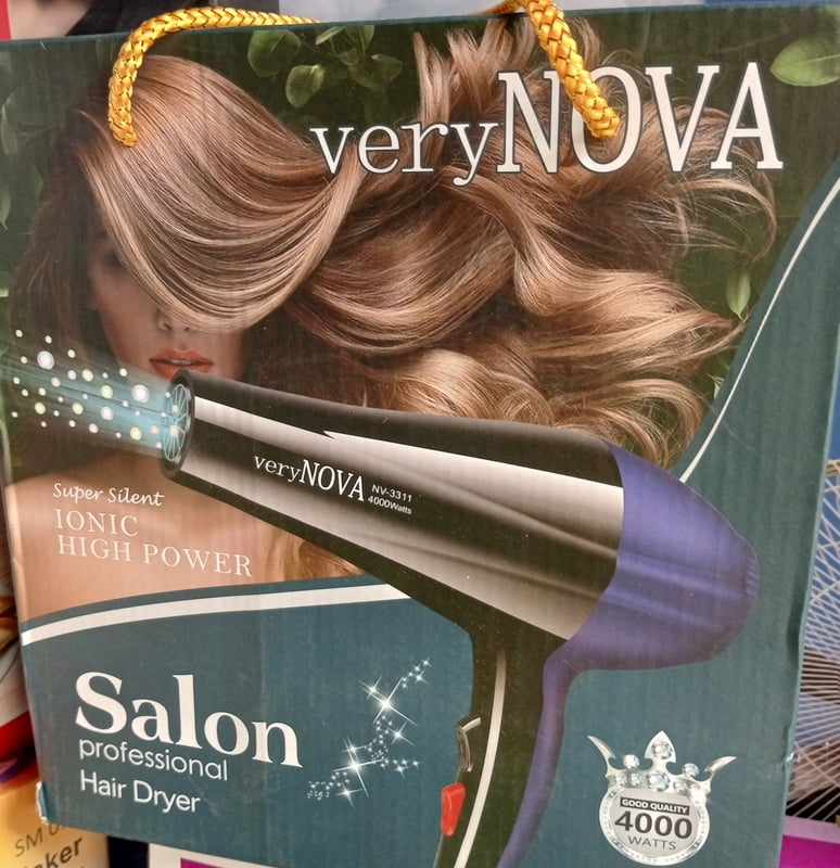 VERYNOVA PROFESSIONAL HAIR DRYER - 4000W