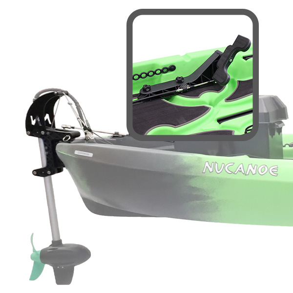 NuCanoe Quick Connect for EPS - Foot Steer NuCanoe Quick Connect for EPS - Foot Steer