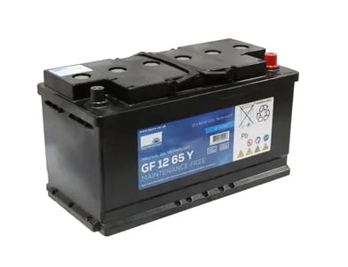 SONNENSCHEIN, GF12065Y, BATTERY (GF1265Y / GF 12 65 Y) SONNENSCHEIN, GF12065Y, BATTERY (GF1265Y / GF 12 65 Y)