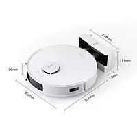 Ecovacs DEEBOT N20 PRO (White)