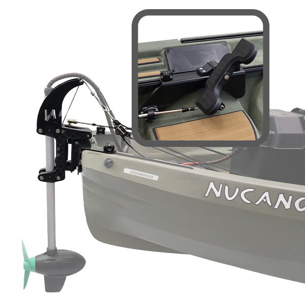 NuCanoe Quick Connect for EPS - Foot Steer NuCanoe Quick Connect for EPS - Foot Steer
