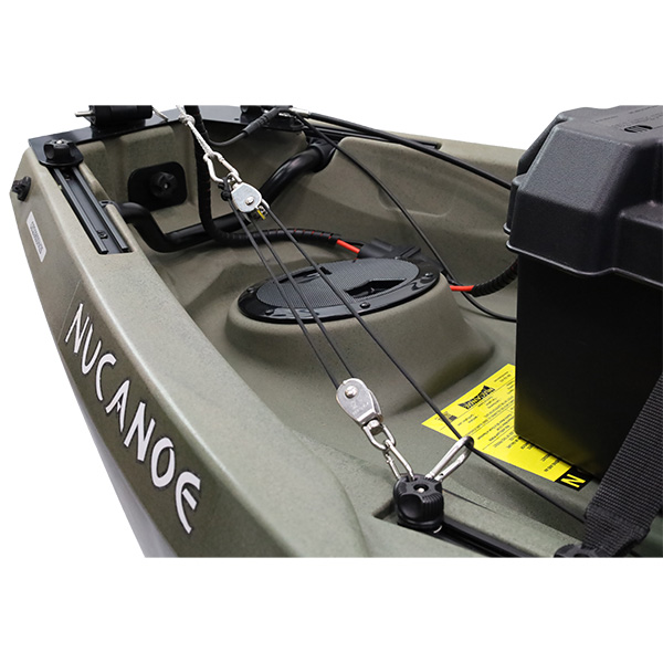 NuCanoe Quick Connect for EPS - Foot Steer NuCanoe Quick Connect for EPS - Foot Steer