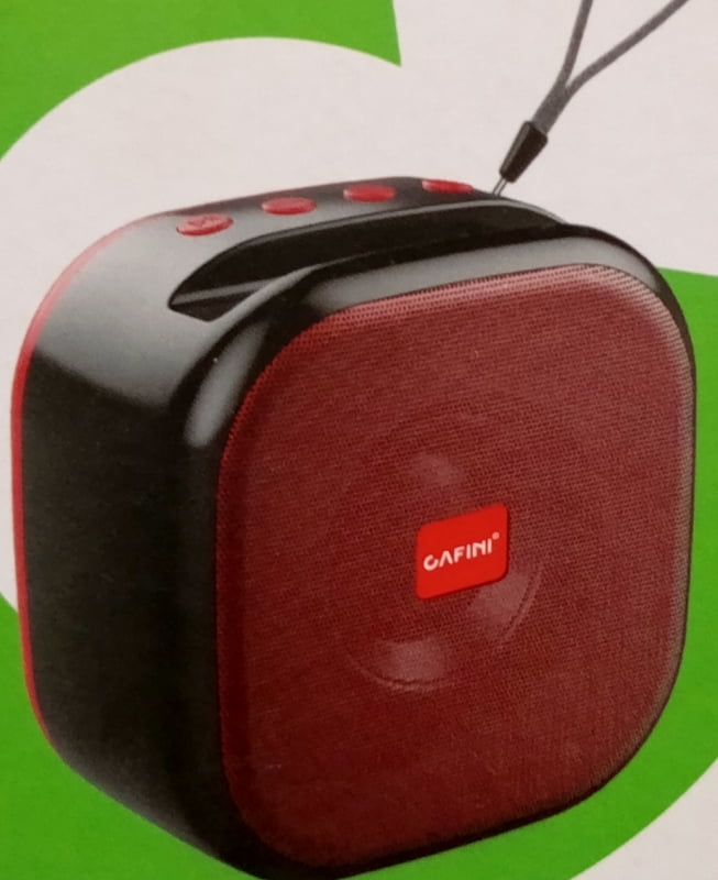 RECHARGEABLE BLUETOOTH BASS WIRELESS SPEAKER FM RADIO MUSIC BOX