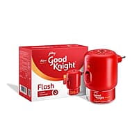 Good Knight Flash Liquid Vapouriser Mosquito Repellent Combo Pack (Machine + 1 Refill 45ml)