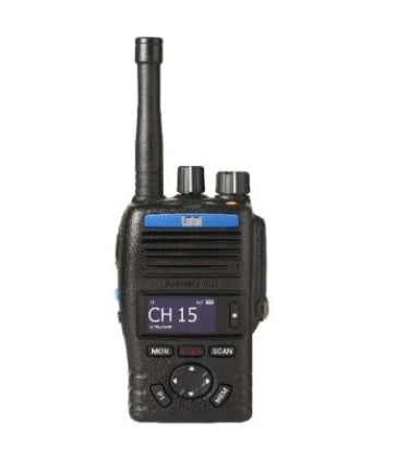 Entel, DX585M, UHF Intrinsically Safe DMR LCD walkie talkie Entel, DX585M, UHF Intrinsically Safe DMR LCD walkie talkie