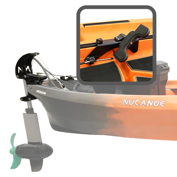 NuCanoe Quick Connect for EPS - Foot Steer NuCanoe Quick Connect for EPS - Foot Steer