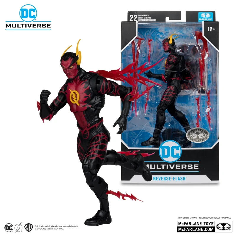 Reverse Flash New 52 Platinum
