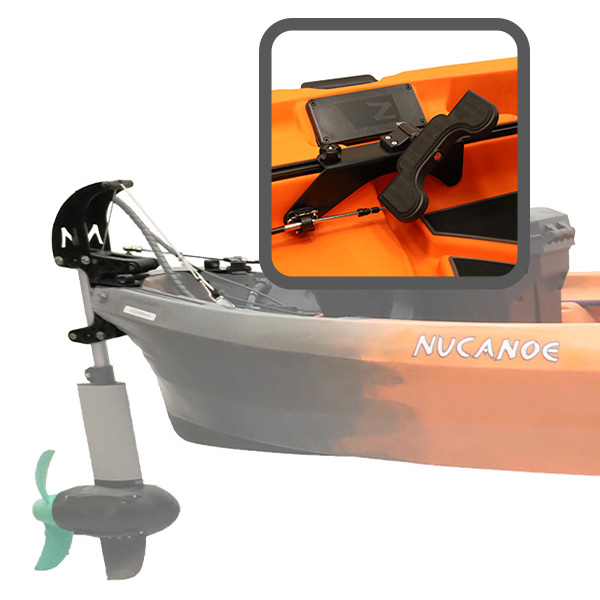 NuCanoe Quick Connect for EPS - Foot Steer NuCanoe Quick Connect for EPS - Foot Steer