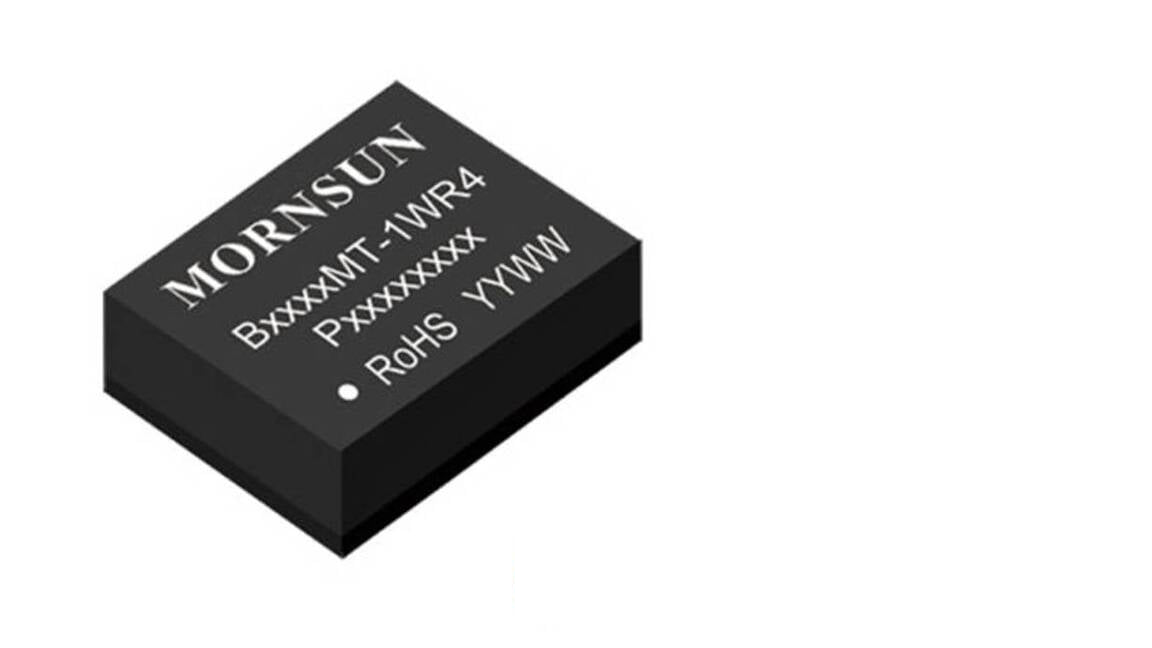 B0505MT-1WR4: 1W, 5V Isolated Dc-Dc Converter - PO-1727-D B0505MT-1WR4: 1W, 5V Isolated Dc-Dc Converter - PO-1727-D