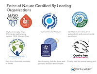 Force of Nature Compressed Dry Wipes- 75 ct Force of Nature Compressed Dry Wipes- 75 ct