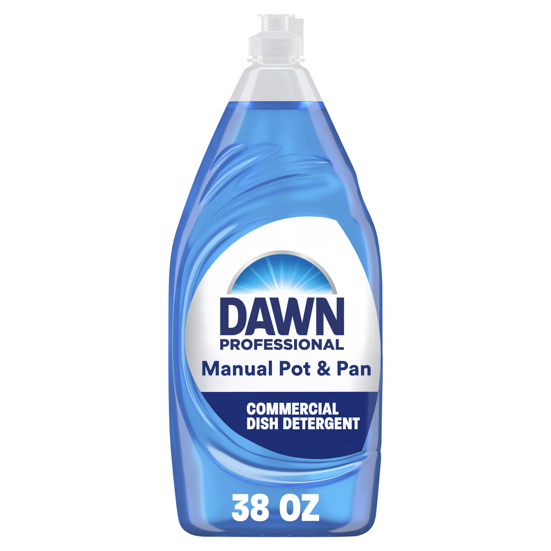 P&G Professional Dawn Professional Pot & Pan Cleaner 38 oz. Original Scent 8 / cs