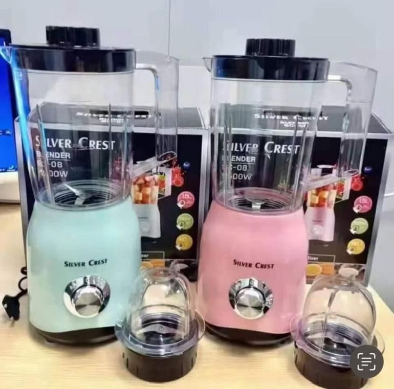 SILVER CREST 15OOW BLENDER - 2IN1