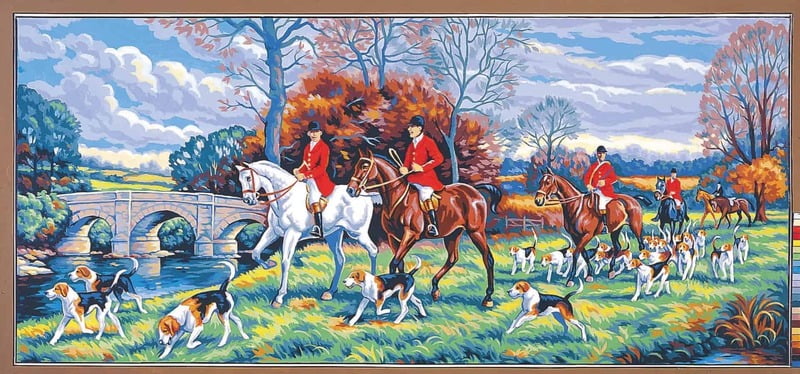 Mezzo Punto Margot - Caccia alla volpe