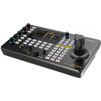 AVMatrix PKC4000 IP & SERIAL PTZ CAMERA CONTROLLER