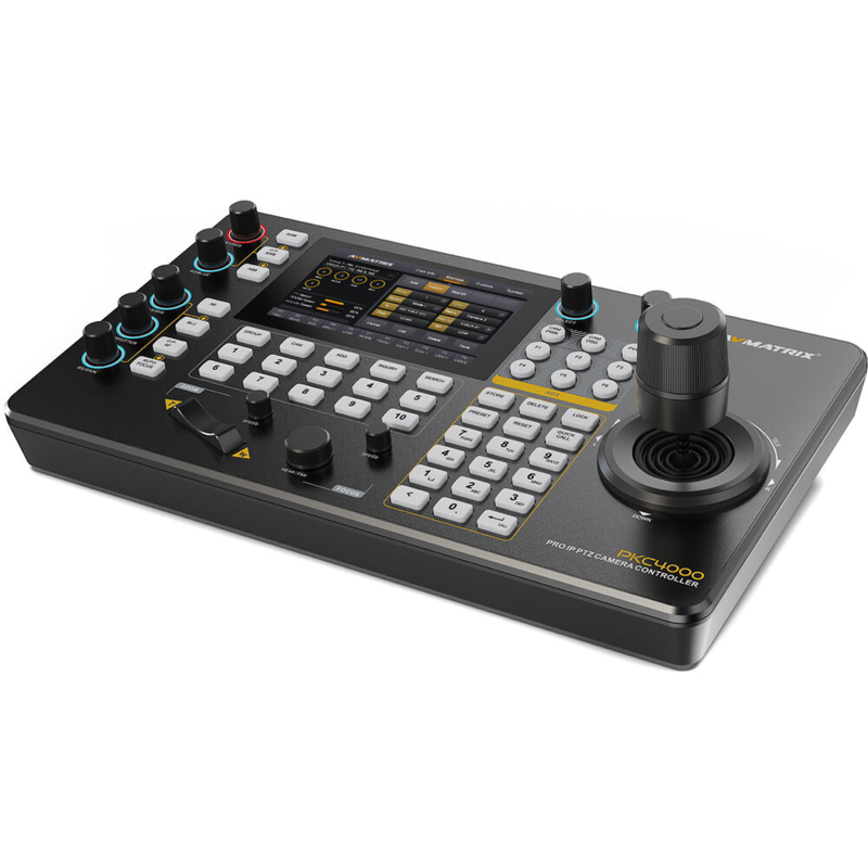 AVMatrix PKC4000 IP & SERIAL PTZ CAMERA CONTROLLER