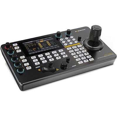 AVMatrix PKC4000 IP & SERIAL PTZ CAMERA CONTROLLER NDI