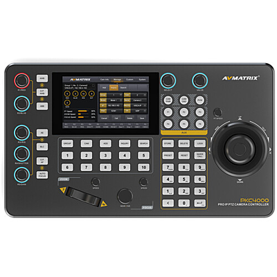 AVMatrix PKC4000 IP & SERIAL PTZ CAMERA CONTROLLER
