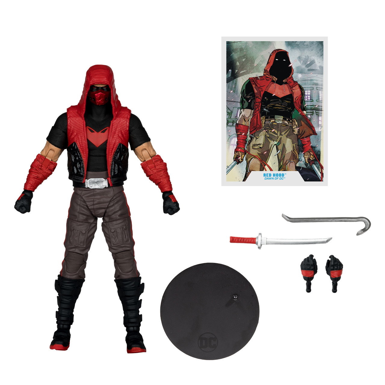 Red Hood Dawn of DC