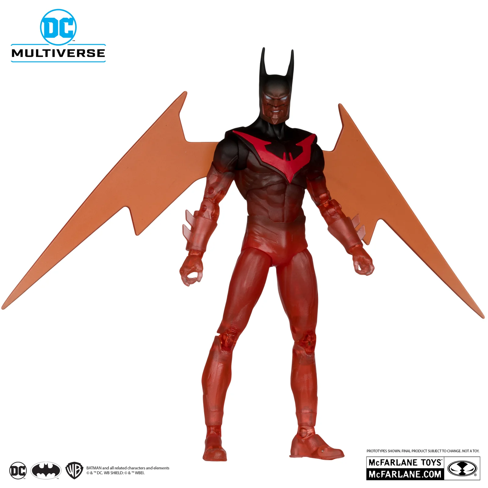 Batman Beyond Neo Gothic Platinum