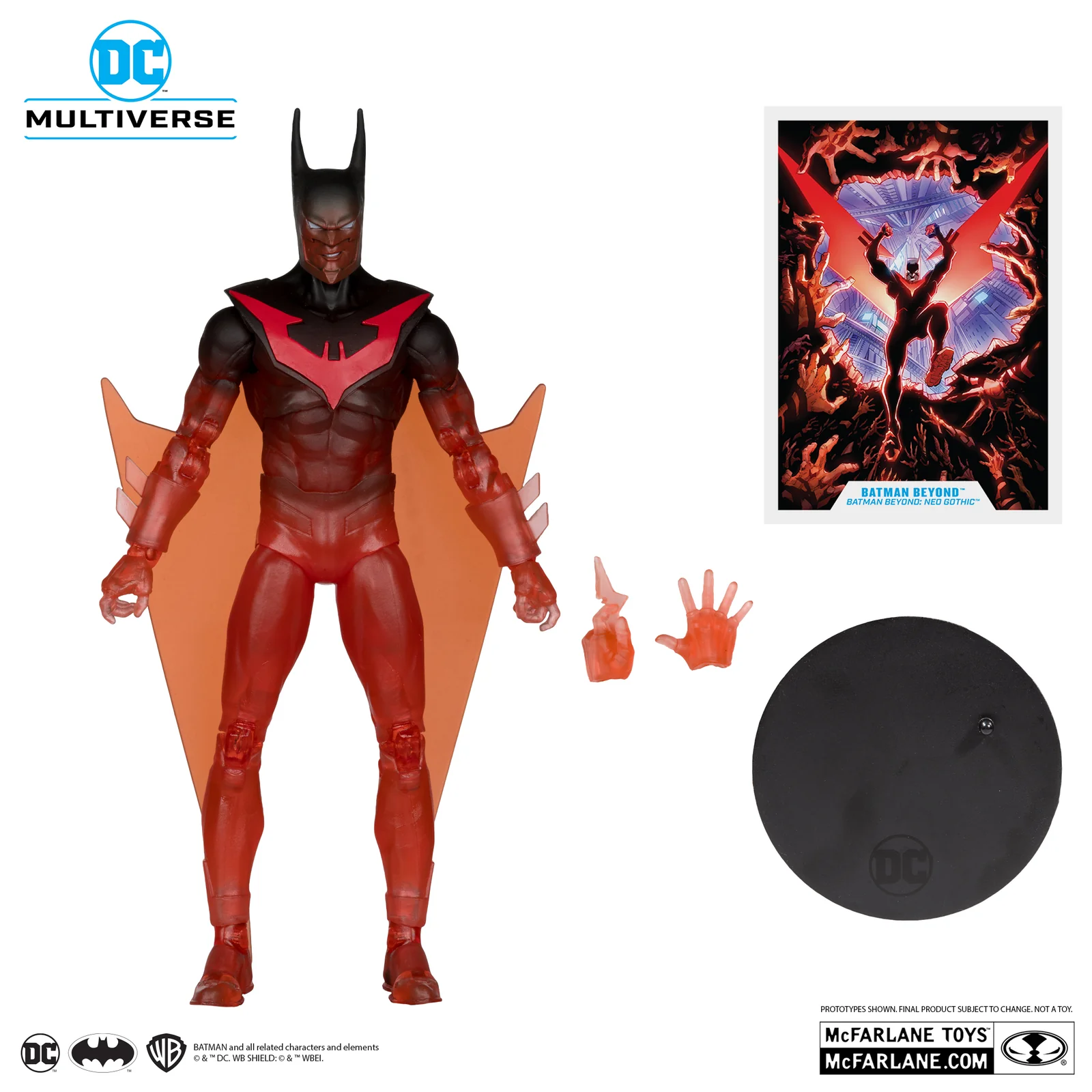 Batman Beyond Neo Gothic Platinum