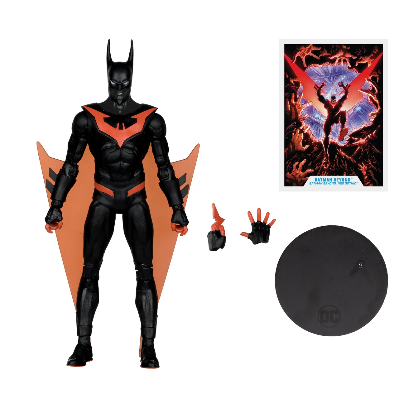 Batman Beyond Neo Gothic