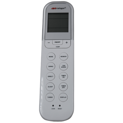 Control Remoto Modelos RG36B/BGE, Frio/Calor para varios Modelos, LIFE +, XMAX, X2, LIFE 12, XPLUS, LIFE 12 2022- 17317000A04731