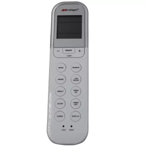 Control Remoto Modelos RG36B/BGE, Frio/Calor para varios Modelos, LIFE +, XMAX, X2, LIFE 12, XPLUS, LIFE 12 2022- 17317000A04731