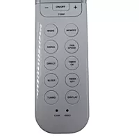 Control Remoto Modelos RG36B/BGE, Frio/Calor para varios Modelos, LIFE +, XMAX, X2, LIFE 12, XPLUS, LIFE 12 2022- 17317000A04731