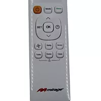 Control Remoto Modelos RG10A4(D)/BGEF, para Modelos EMC120J, EMC181J, EMC261J, INVERTER X - 17317000A67769
