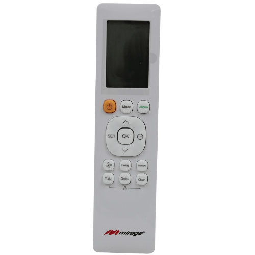 Control Remoto Modelos RG10A4(D)/BGEF, para Modelos EMC120J, EMC181J, EMC261J, INVERTER X - 17317000A67769