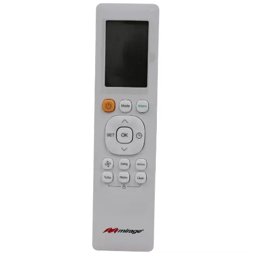 Control Remoto Modelos RG10A4(D)/BGEF, para Modelos EMC120J, EMC181J, EMC261J, INVERTER X - 17317000A67769