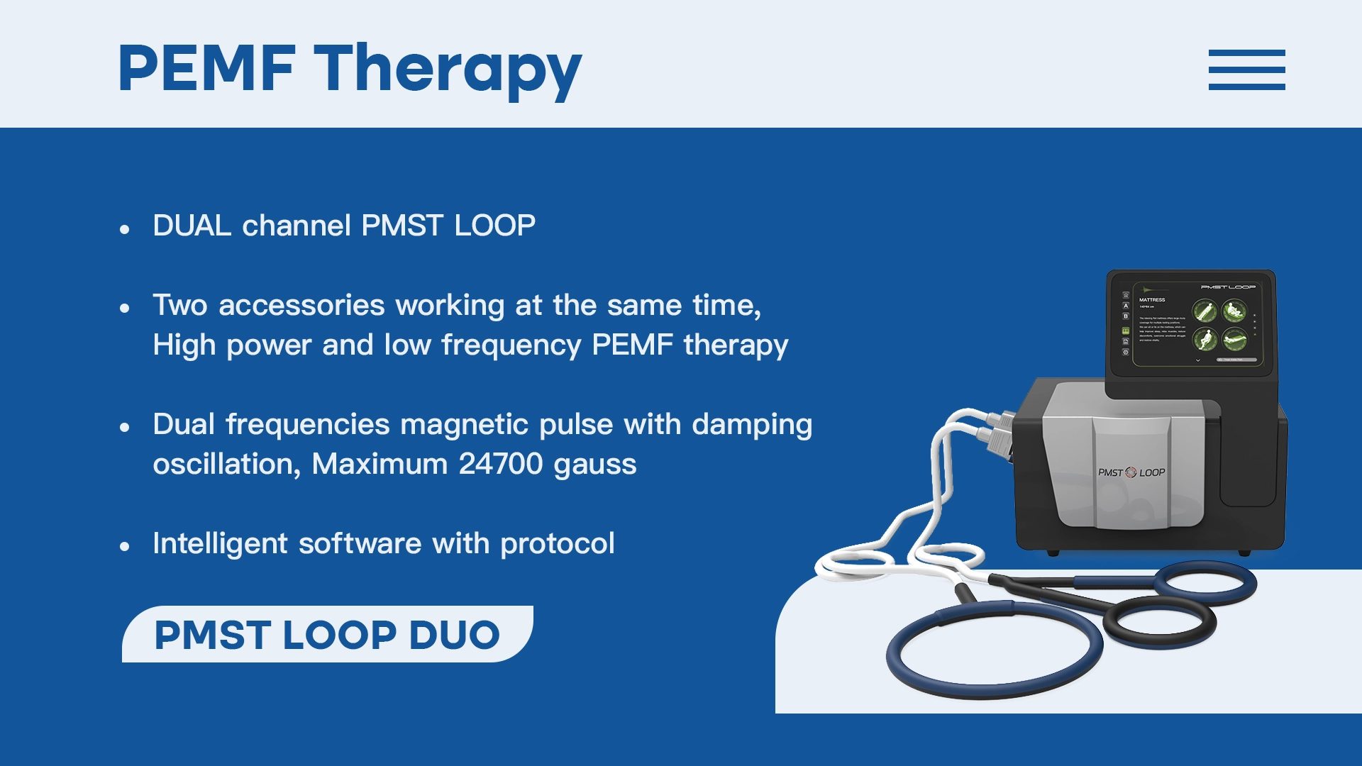 Professional-Grade PEMF Therapy for Wellness, Recovery, and Fitness Centers