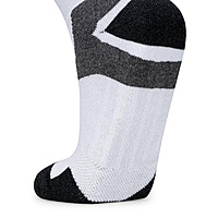 Hundred Sports Socks - Quater MESH VENT - White Hundred Sports Socks - Quater MESH VENT - White