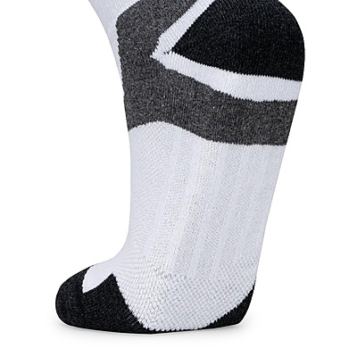 Hundred Sports Socks - Quater MESH VENT - White
