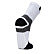 Hundred Sports Socks - Quater MESH VENT - White Hundred Sports Socks - Quater MESH VENT - White