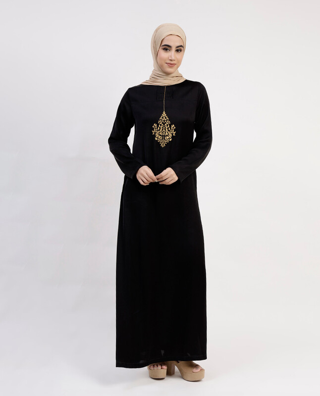 GOLDEN BLOSSOM JILBAB