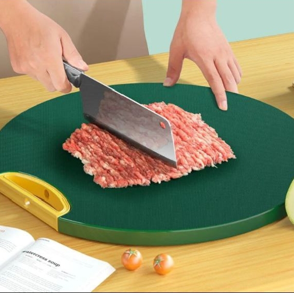 Round Green Chopping Cutting Board