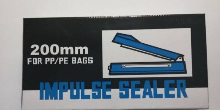 ELECTRIC IMPULSE SEALING MACHINE 200MM