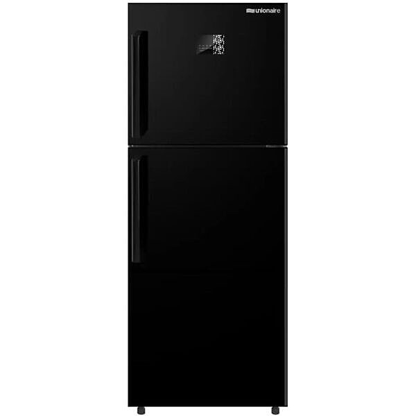 ثلاجة يونيون 380 لتر ديفروست ديجيتال اسود RD-380BB-DS