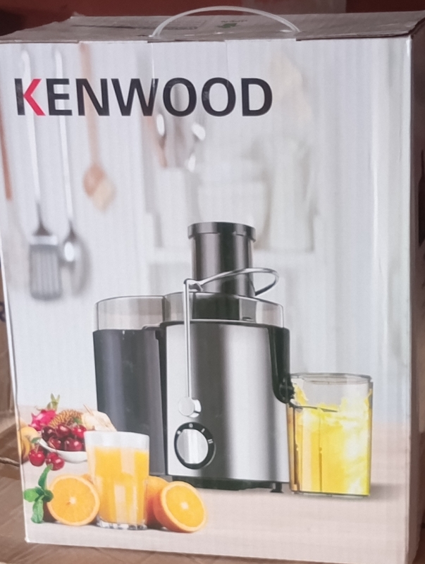 KENWOOD JUICE EXTRACTOR FRUIT JUICER