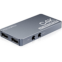 FEELWORLD C4K Video Capture 4K HDMI 60Hz In and Out USB-C Plug and Play for Streaming Gaming Video Conference