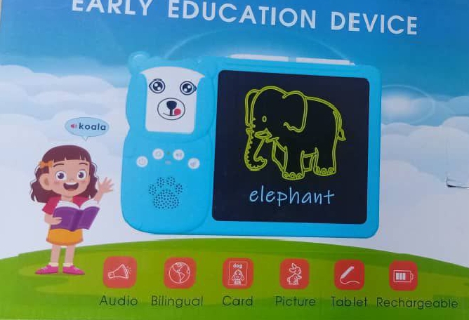 EARLY LEARNING EDUCATIONAL PAD FOR CHILDREN