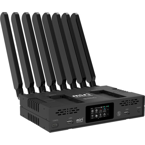 Miri X510 Cellular Bonded Router Miri X510 Cellular Bonded Router