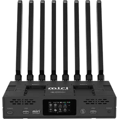 Miri X510 Cellular Bonded Router Miri X510 Cellular Bonded Router