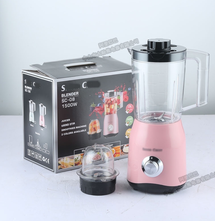 SILVER CREST 1500W BLENDER - 2IN1